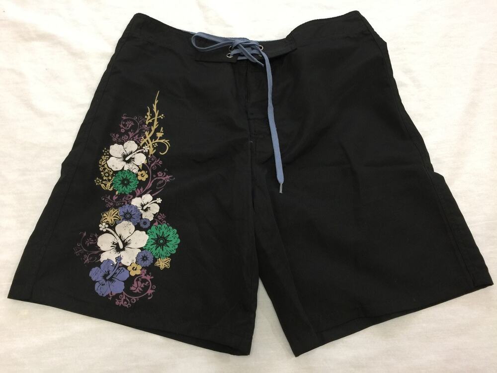 🐢🐢🐢 NINA CAPRI WOMENS SWIM SHORTS SIZE 6 🐢🐢🐢